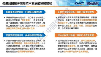 量子信息技術 破曉時分——解讀中國信通院《量子信息技術發展與應用研究報告（2018）》